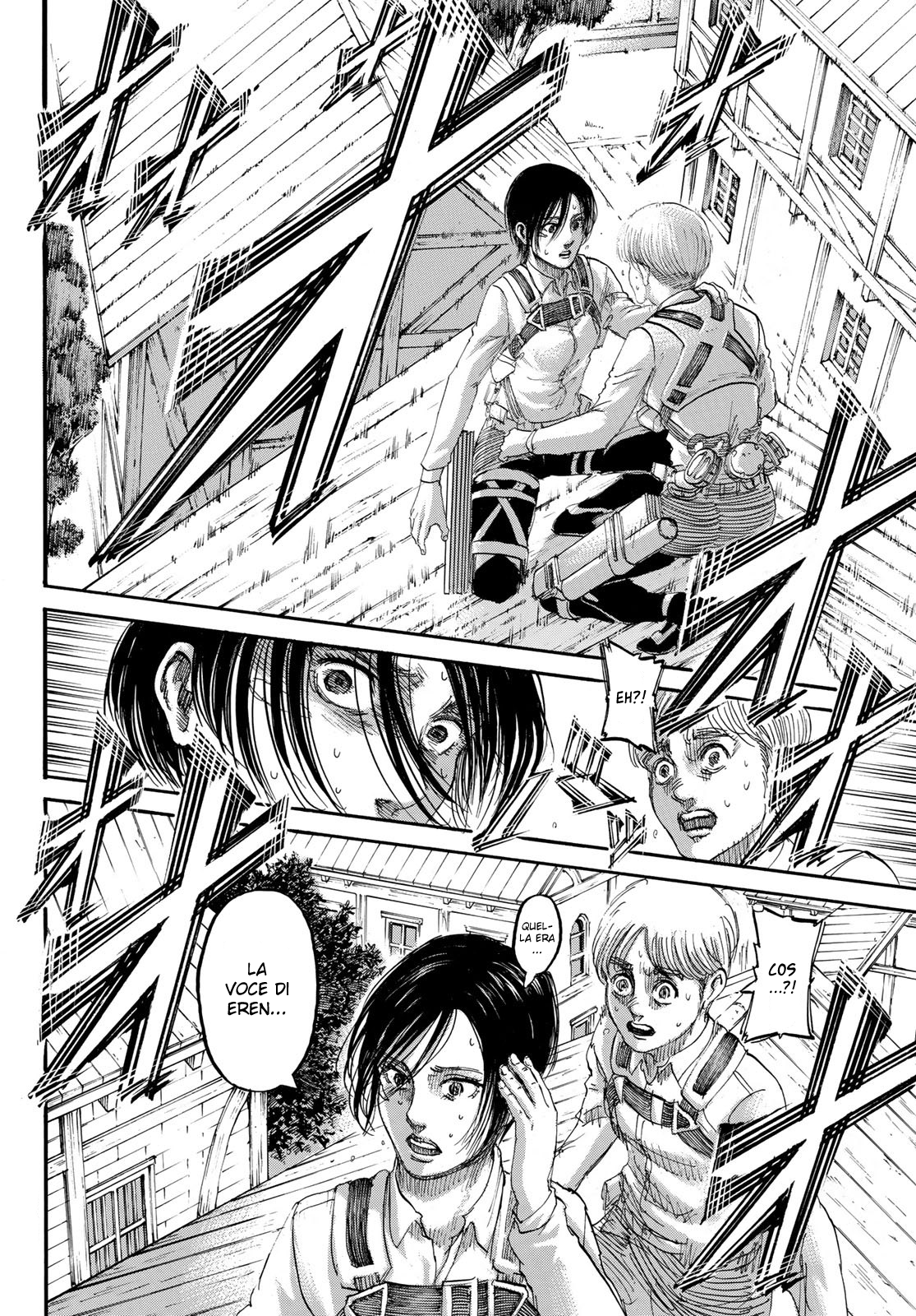 Read Shingeki no Kyojin (IT) Manga Online