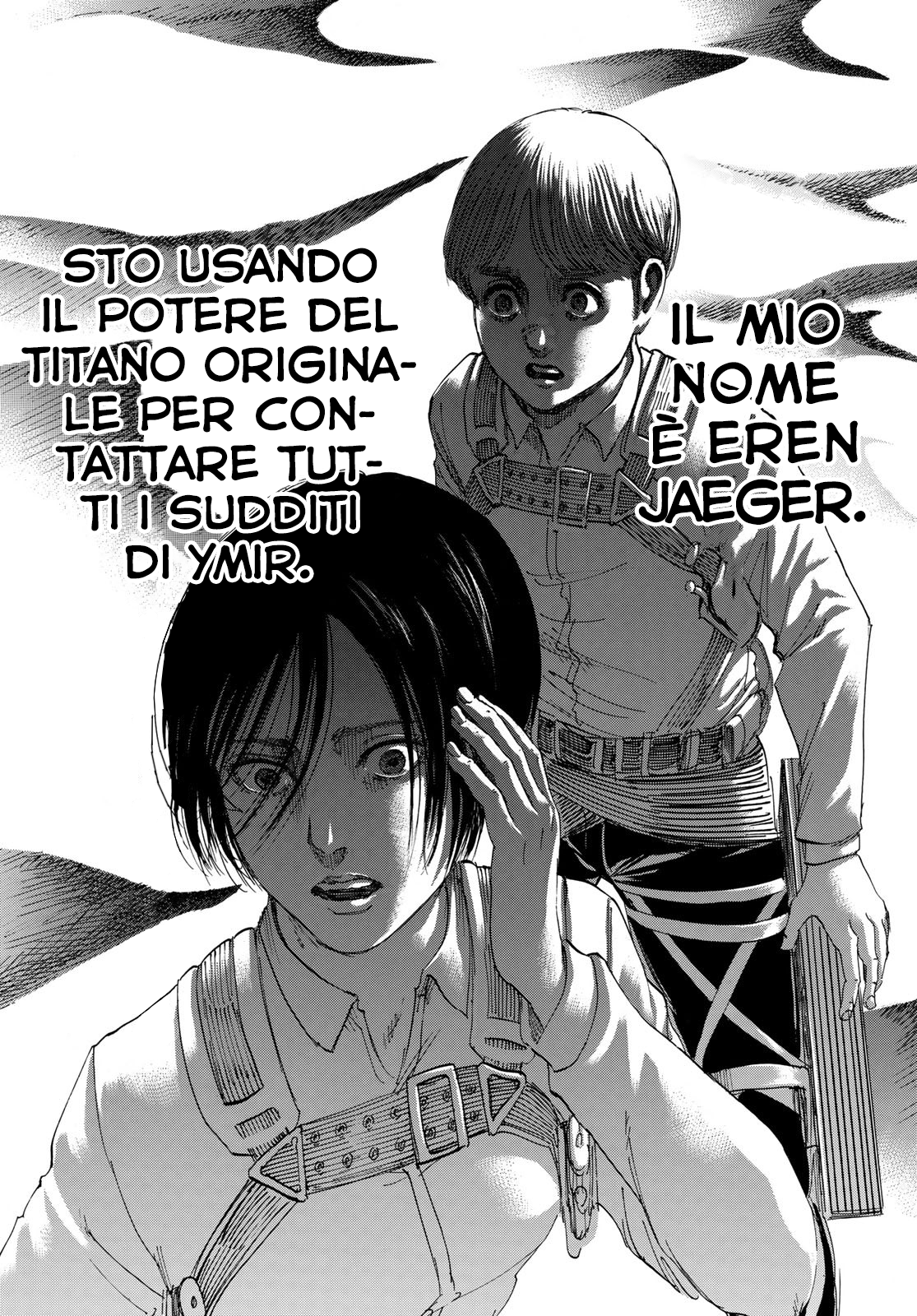 Read Shingeki no Kyojin (IT) Manga Online