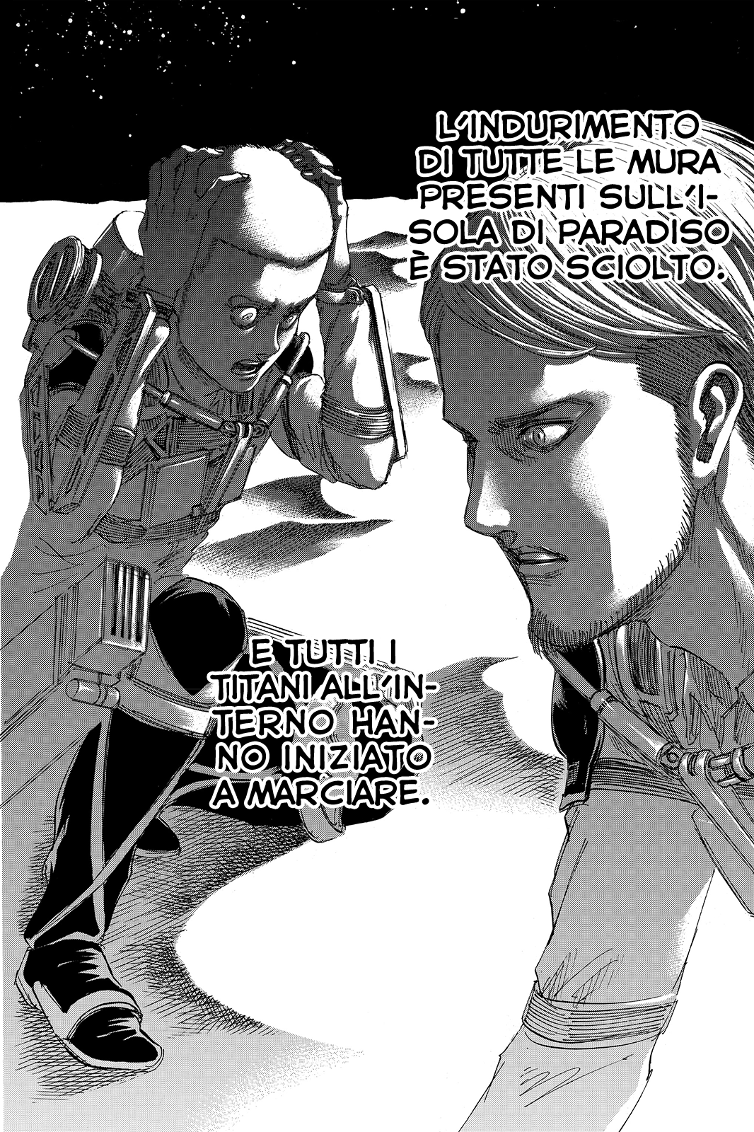 Read Shingeki no Kyojin (IT) Manga Online