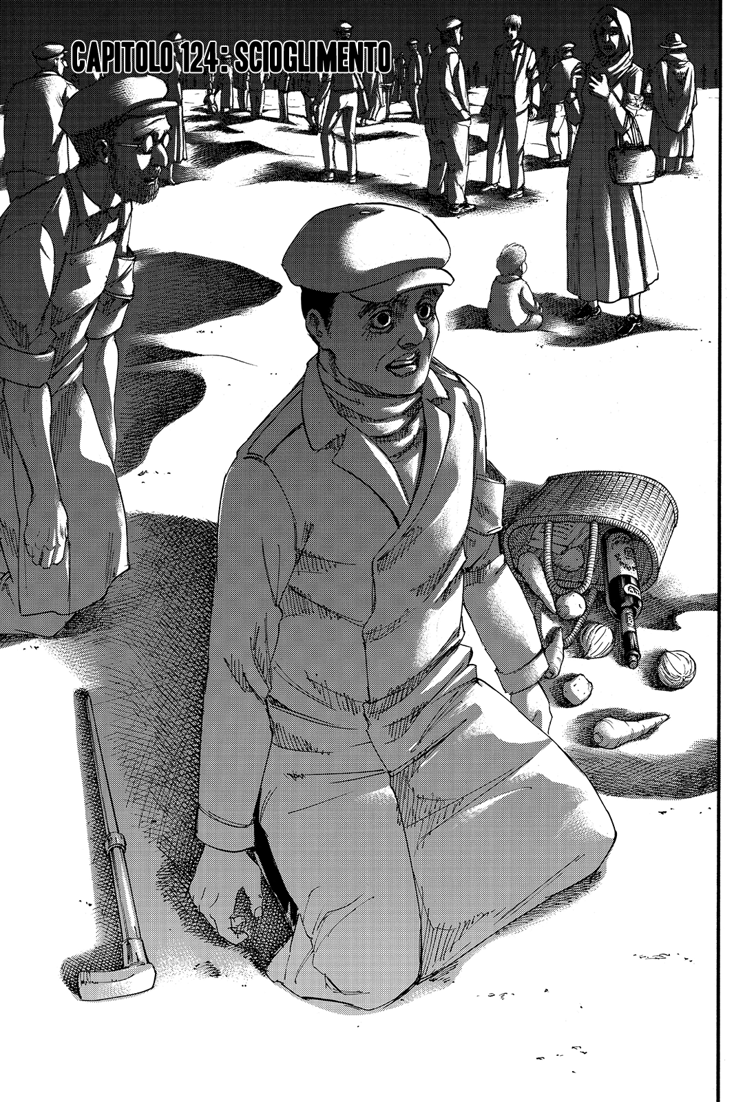 Read Shingeki no Kyojin (IT) Manga Online