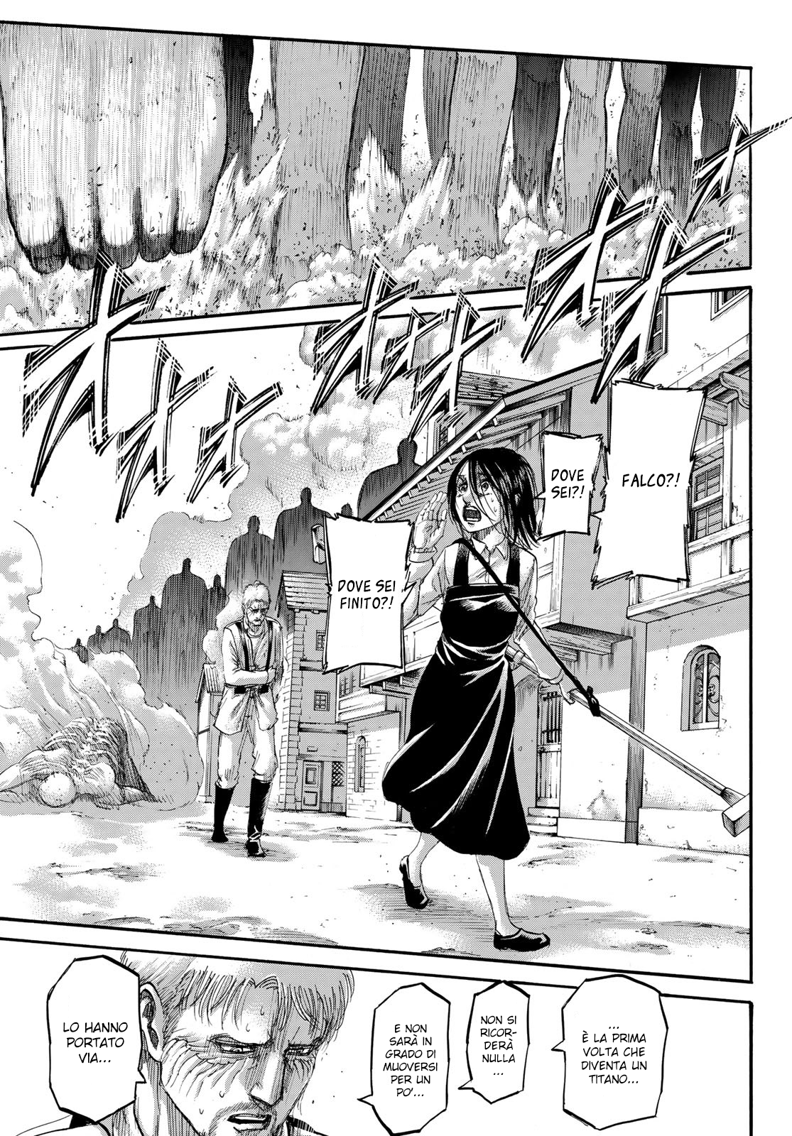 Read Shingeki no Kyojin (IT) Manga Online