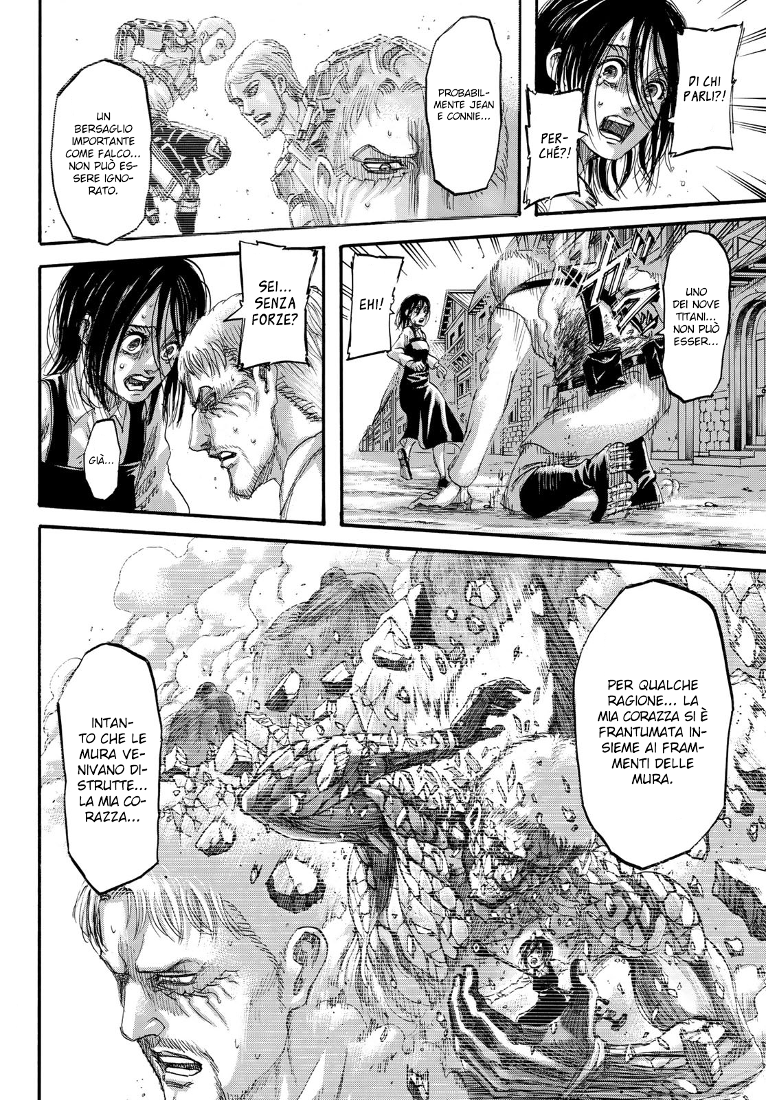 Read Shingeki no Kyojin (IT) Manga Online