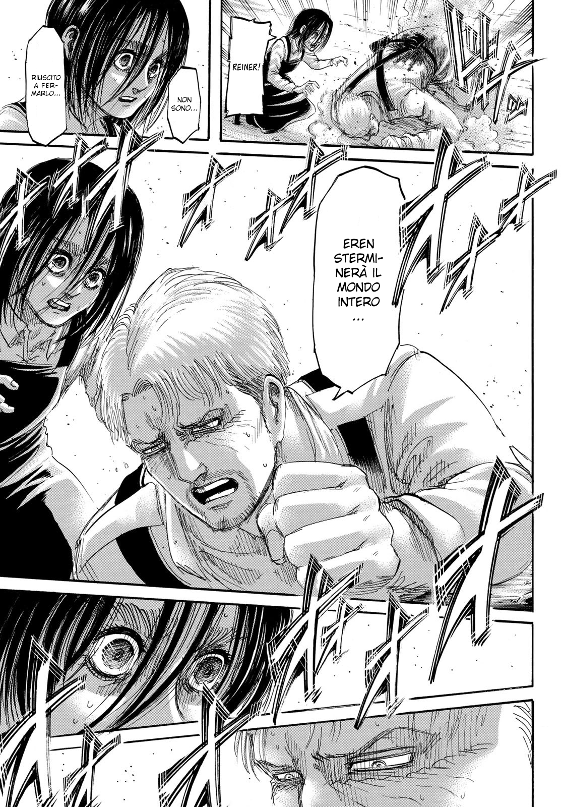 Read Shingeki no Kyojin (IT) Manga Online