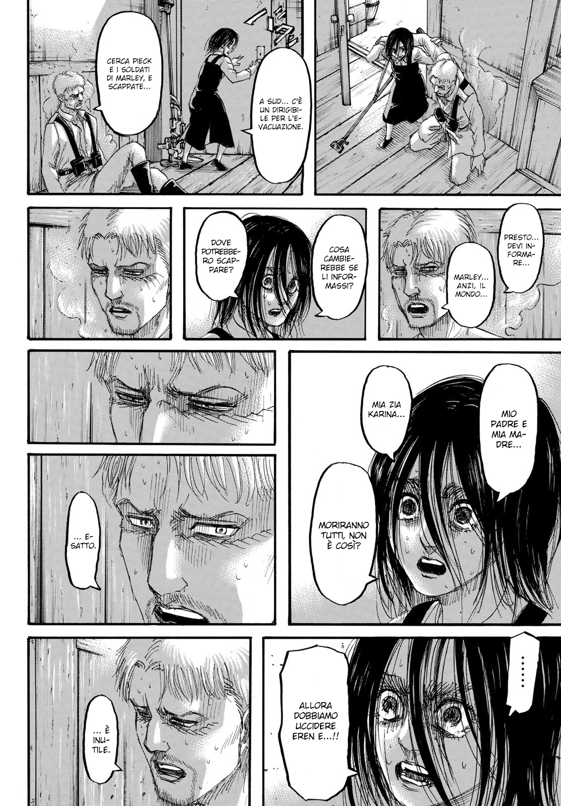 Read Shingeki no Kyojin (IT) Manga Online