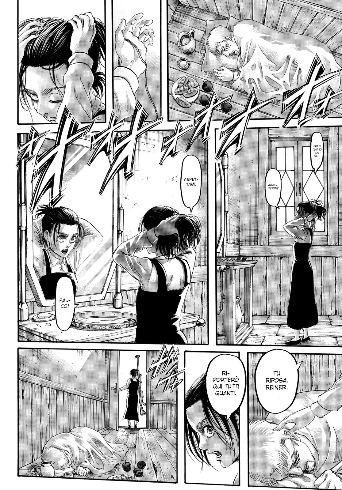 Read Shingeki no Kyojin (IT) Manga Online