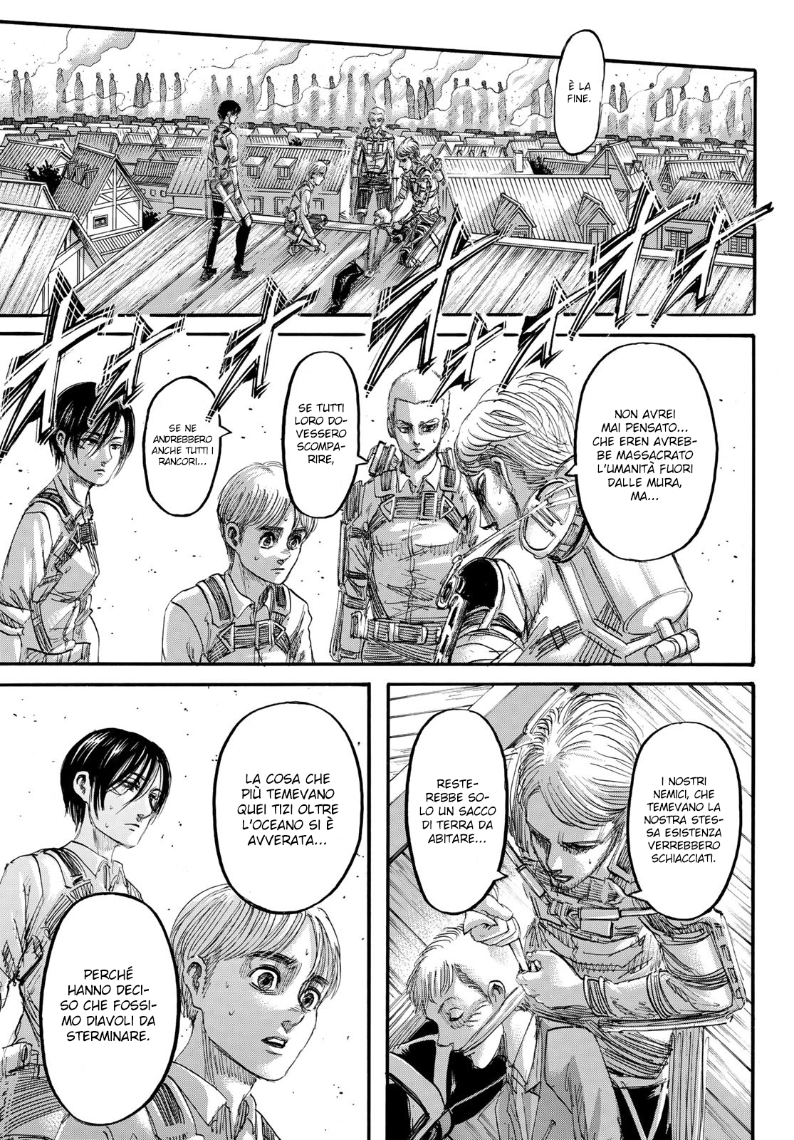 Read Shingeki no Kyojin (IT) Manga Online
