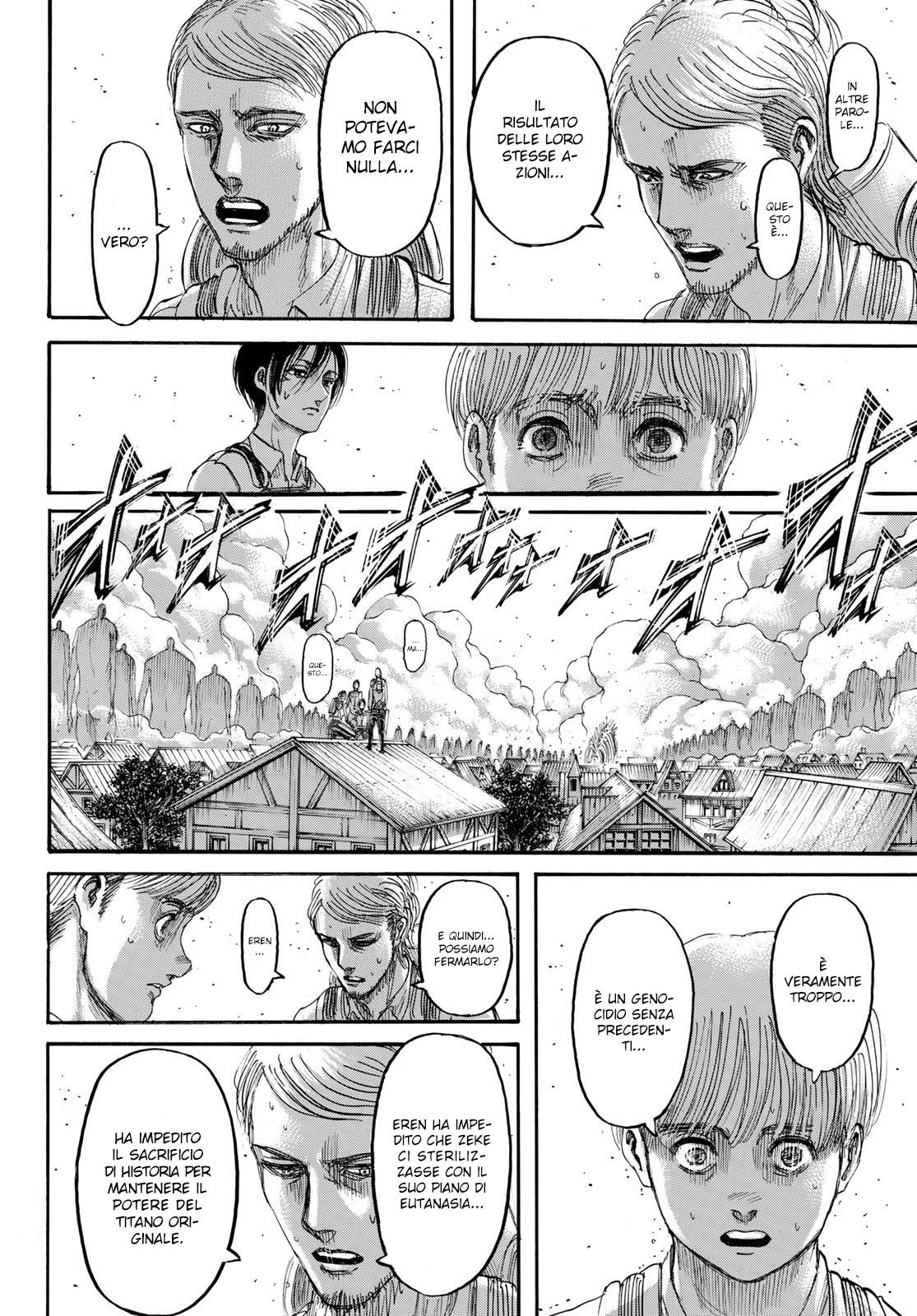 Read Shingeki no Kyojin (IT) Manga Online