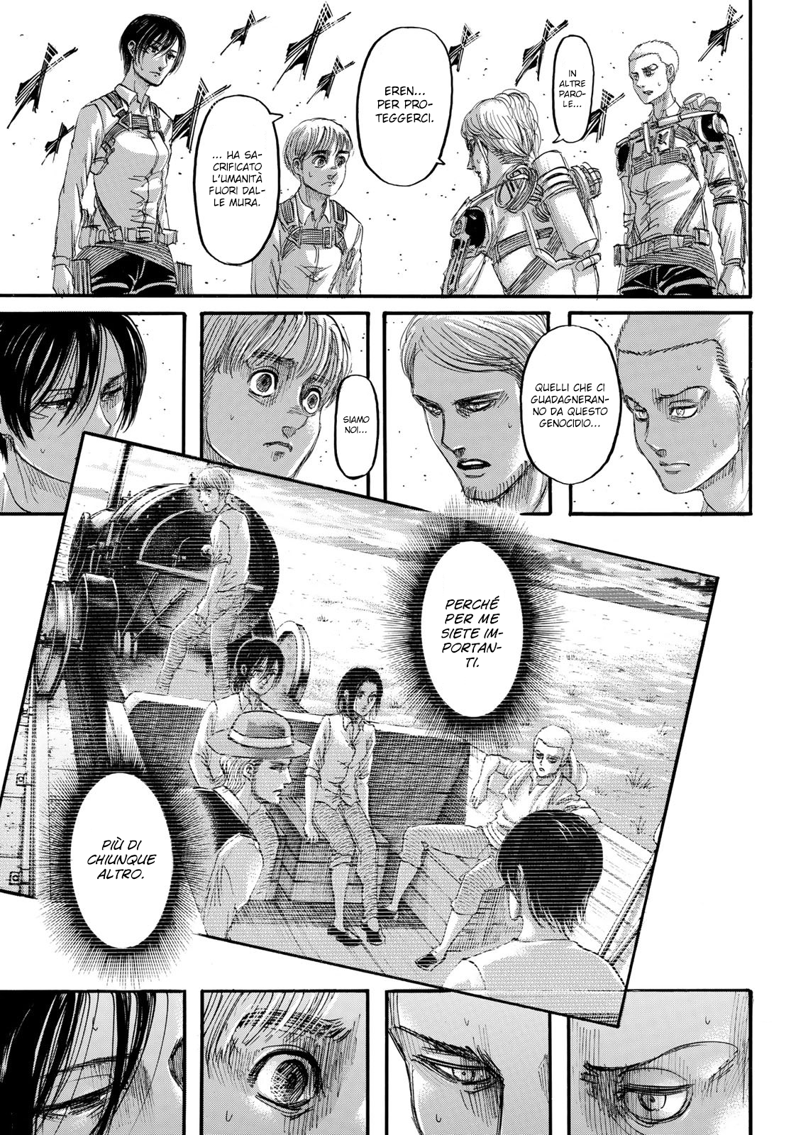 Read Shingeki no Kyojin (IT) Manga Online