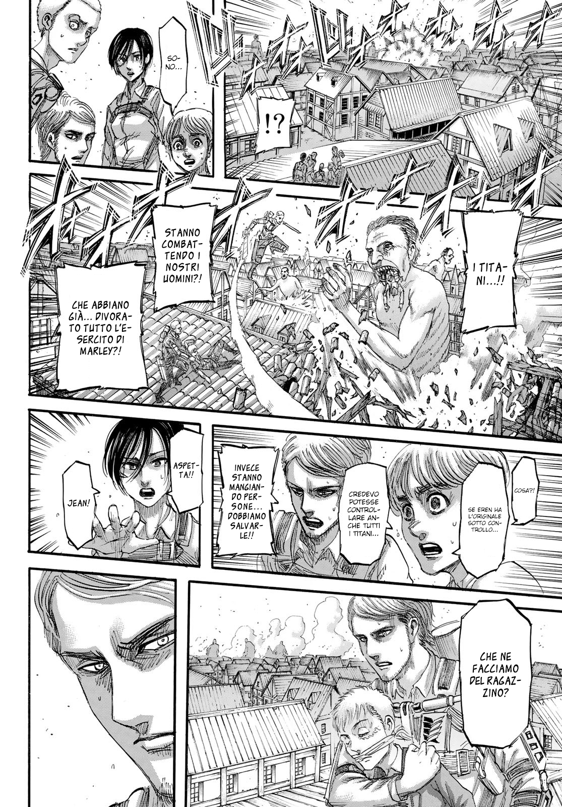 Read Shingeki no Kyojin (IT) Manga Online