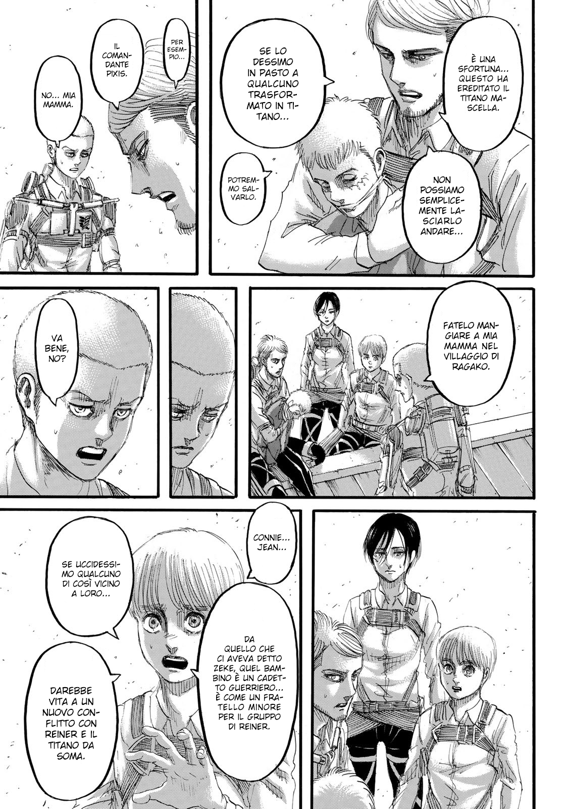 Read Shingeki no Kyojin (IT) Manga Online