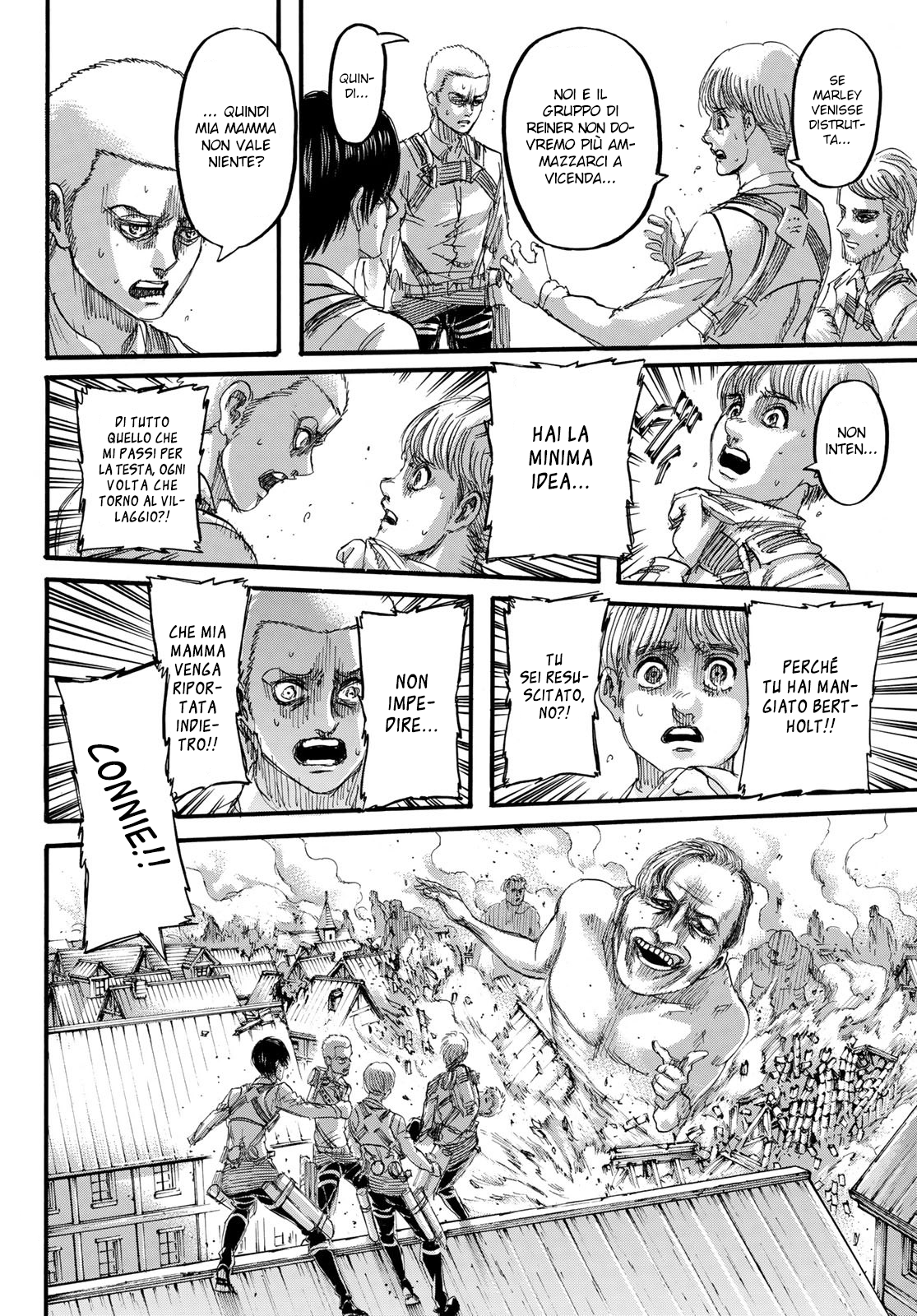 Read Shingeki no Kyojin (IT) Manga Online