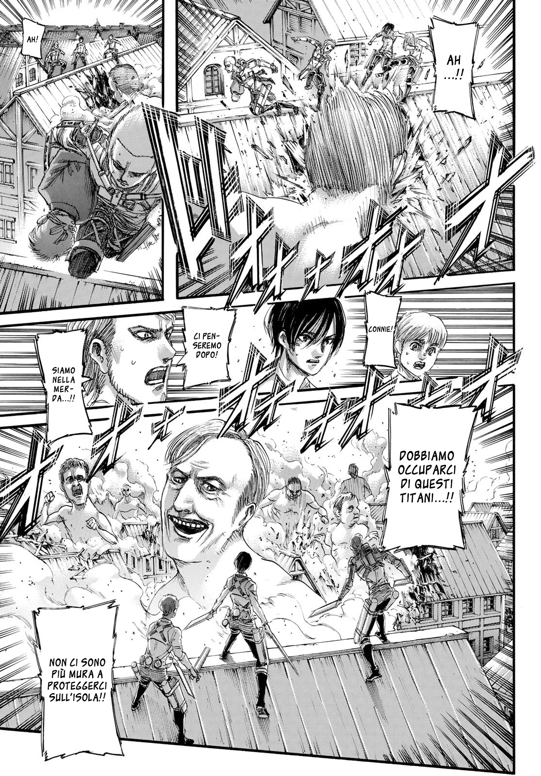 Read Shingeki no Kyojin (IT) Manga Online