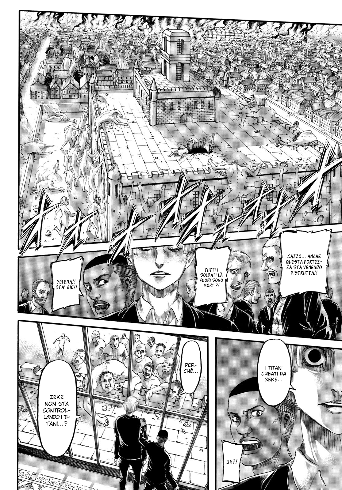 Read Shingeki no Kyojin (IT) Manga Online
