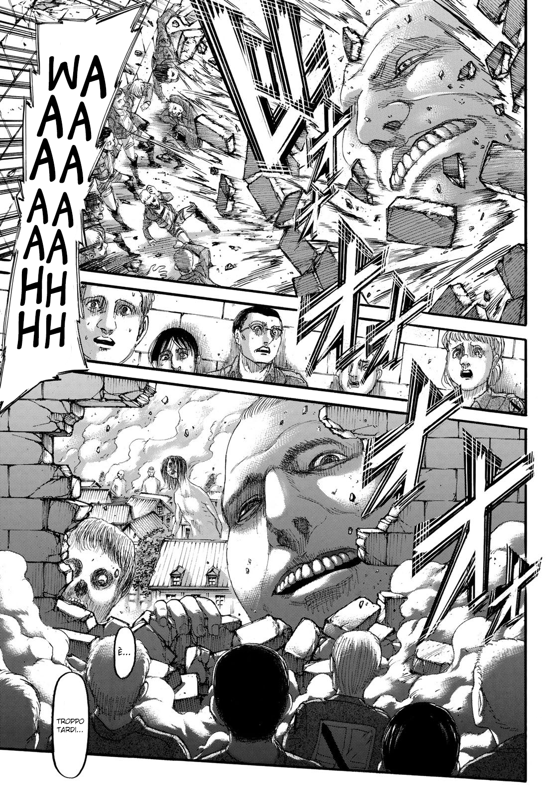 Read Shingeki no Kyojin (IT) Manga Online