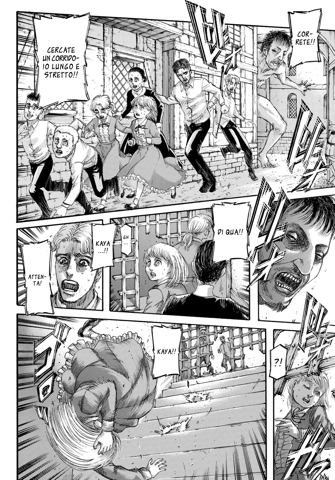 Read Shingeki no Kyojin (IT) Manga Online