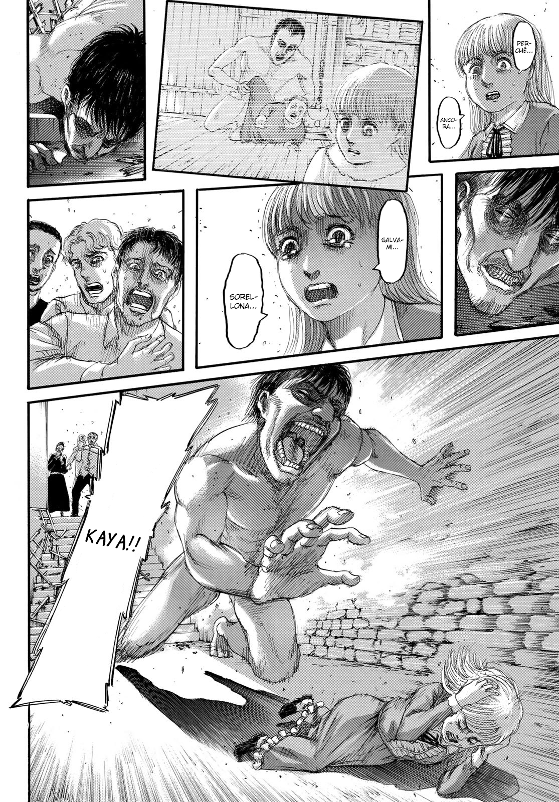 Read Shingeki no Kyojin (IT) Manga Online