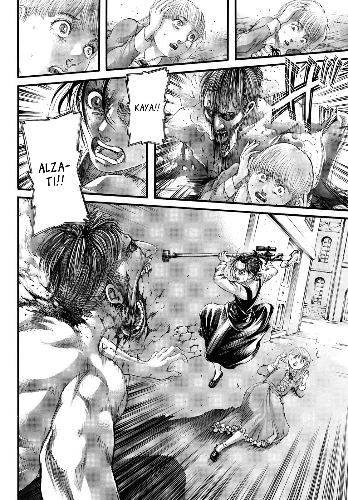 Read Shingeki no Kyojin (IT) Manga Online