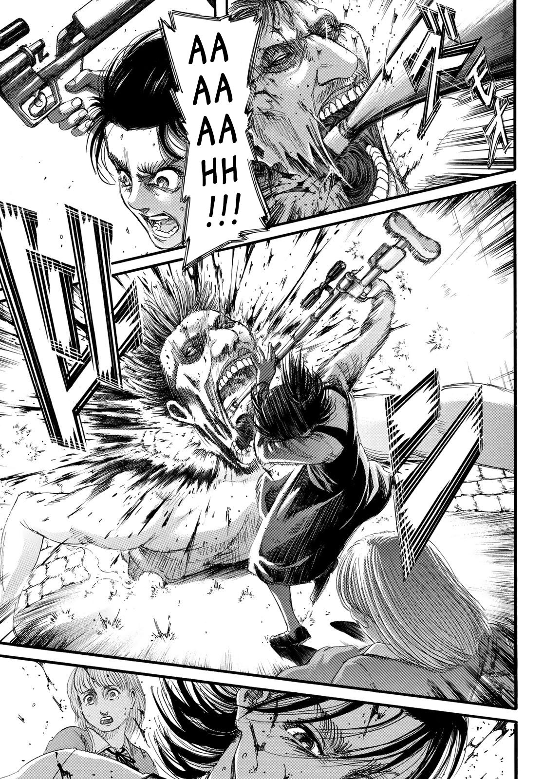 Read Shingeki no Kyojin (IT) Manga Online