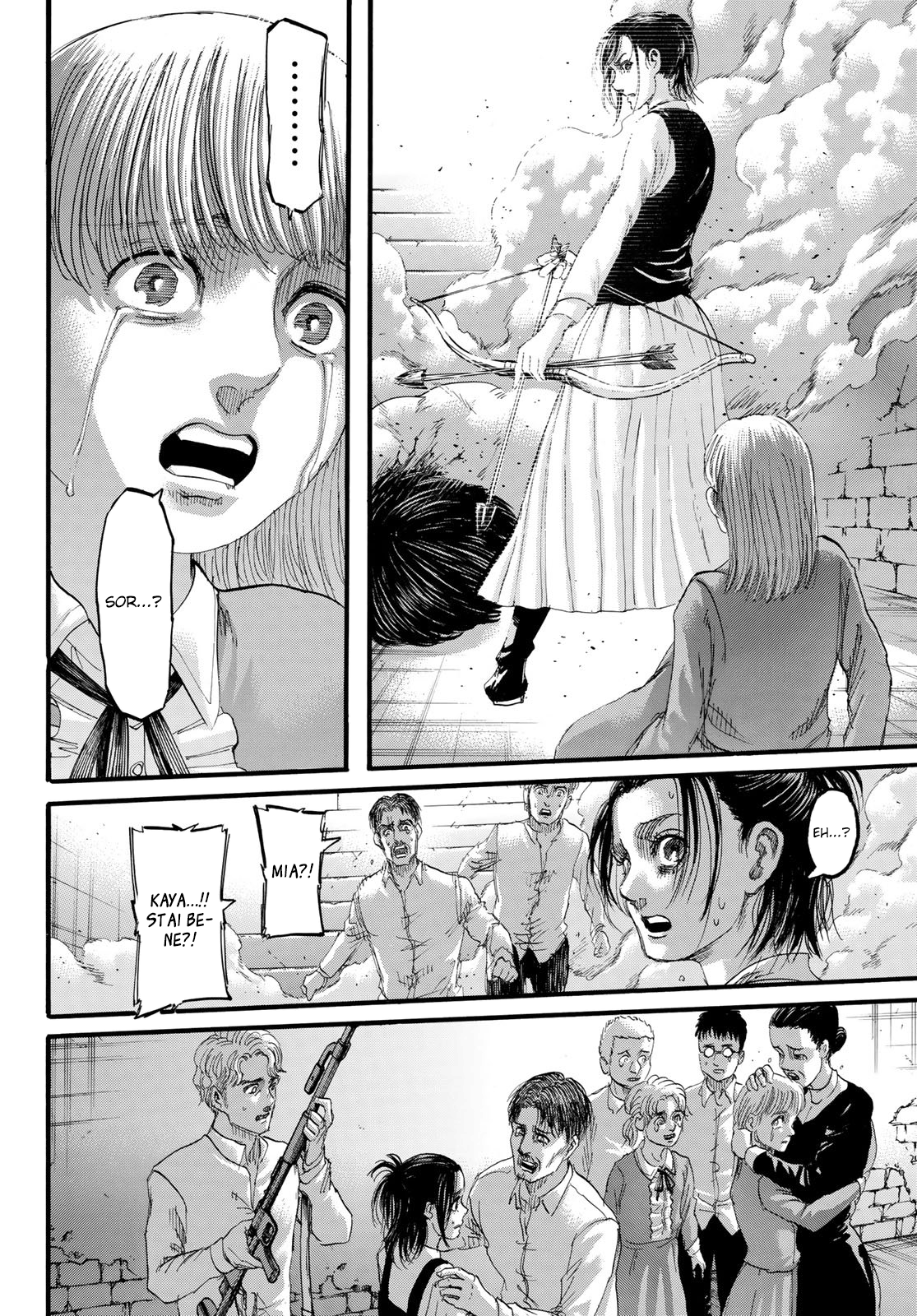 Read Shingeki no Kyojin (IT) Manga Online