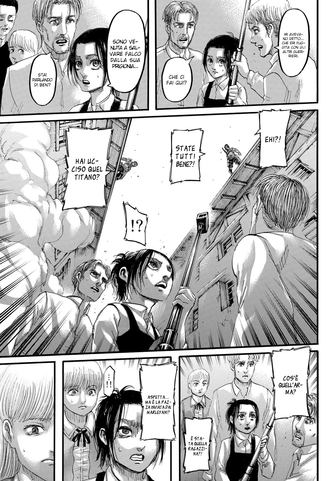 Read Shingeki no Kyojin (IT) Manga Online