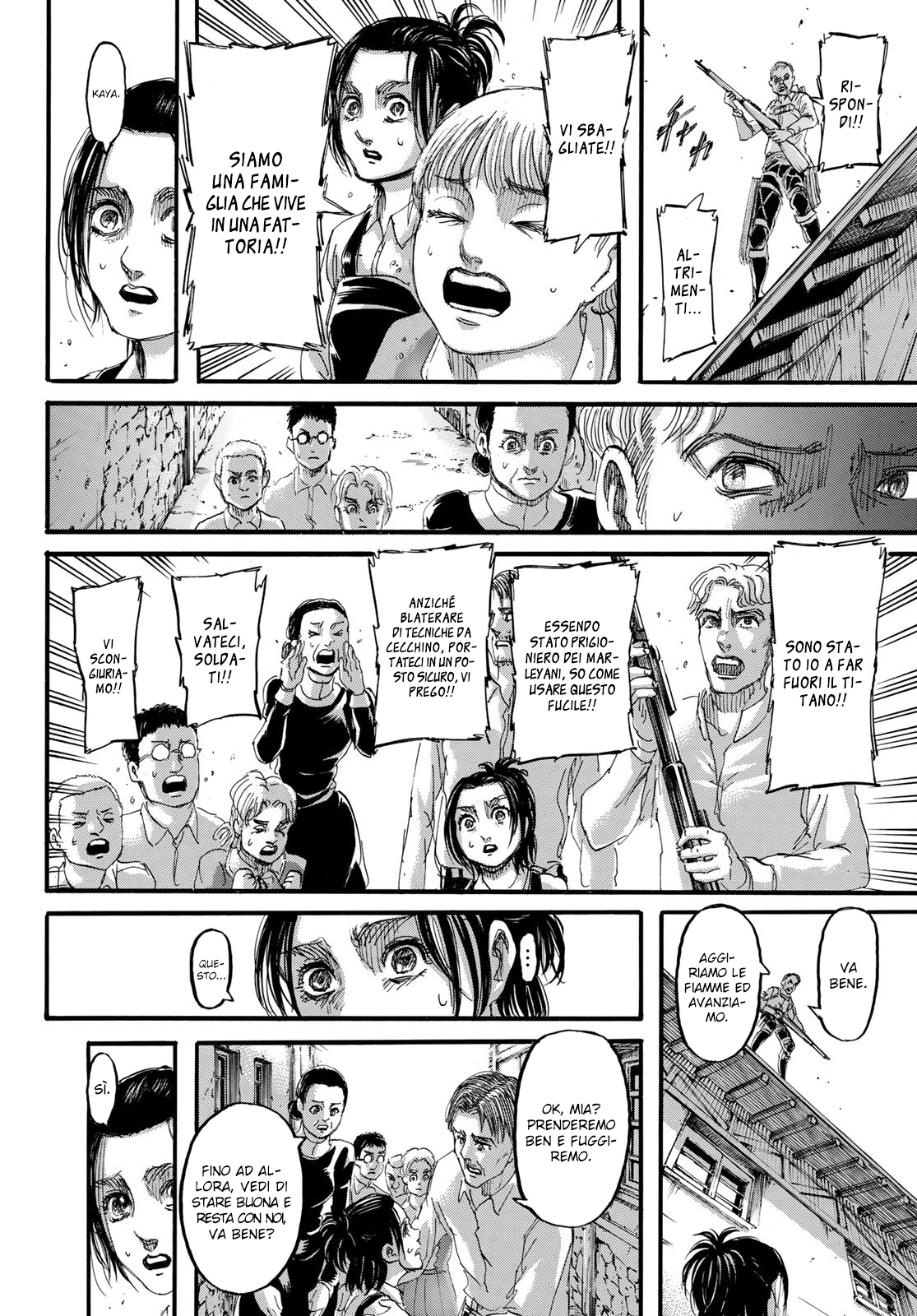 Read Shingeki no Kyojin (IT) Manga Online