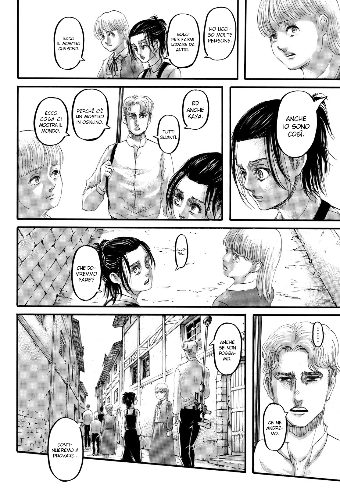 Read Shingeki no Kyojin (IT) Manga Online