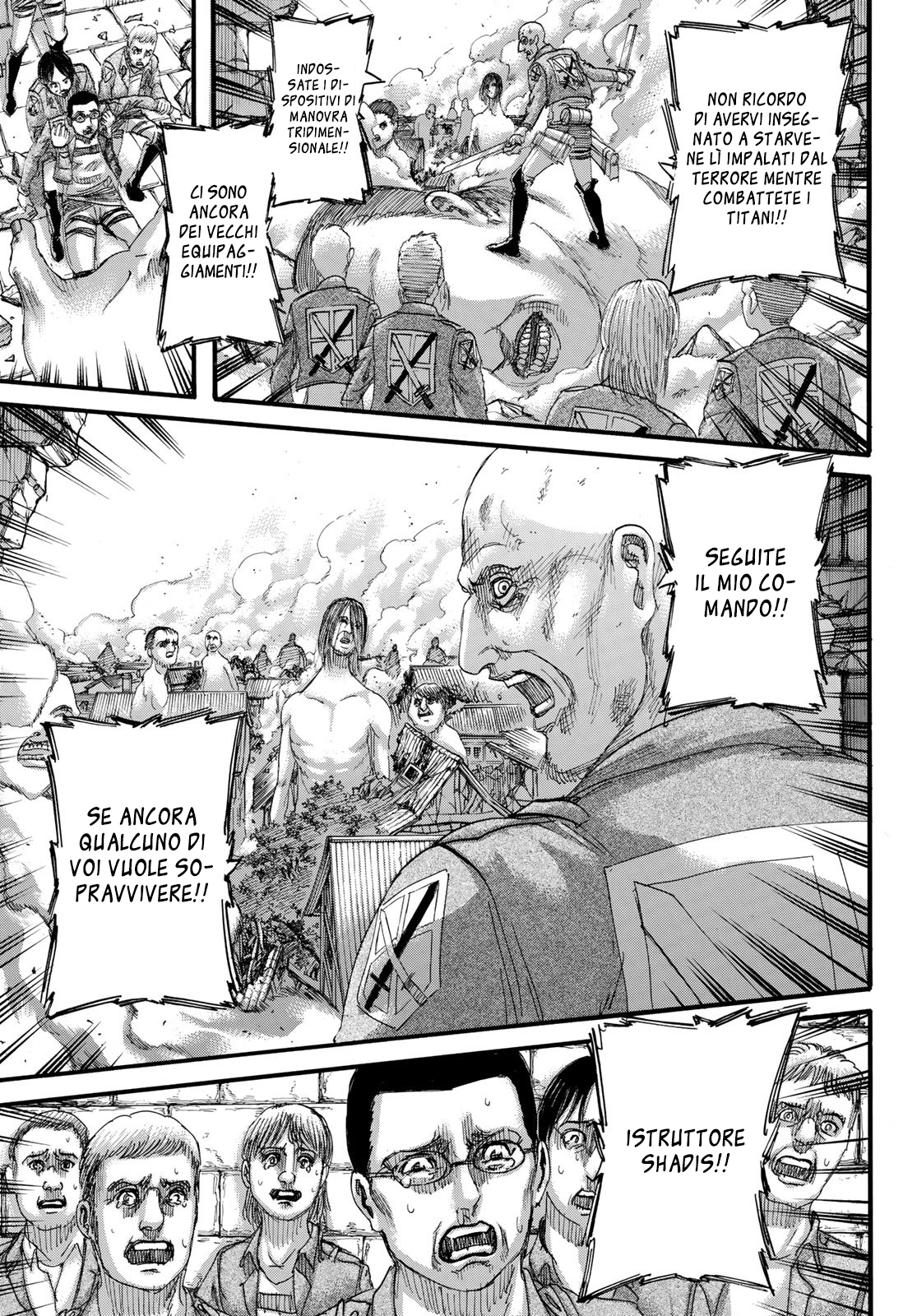 Read Shingeki no Kyojin (IT) Manga Online