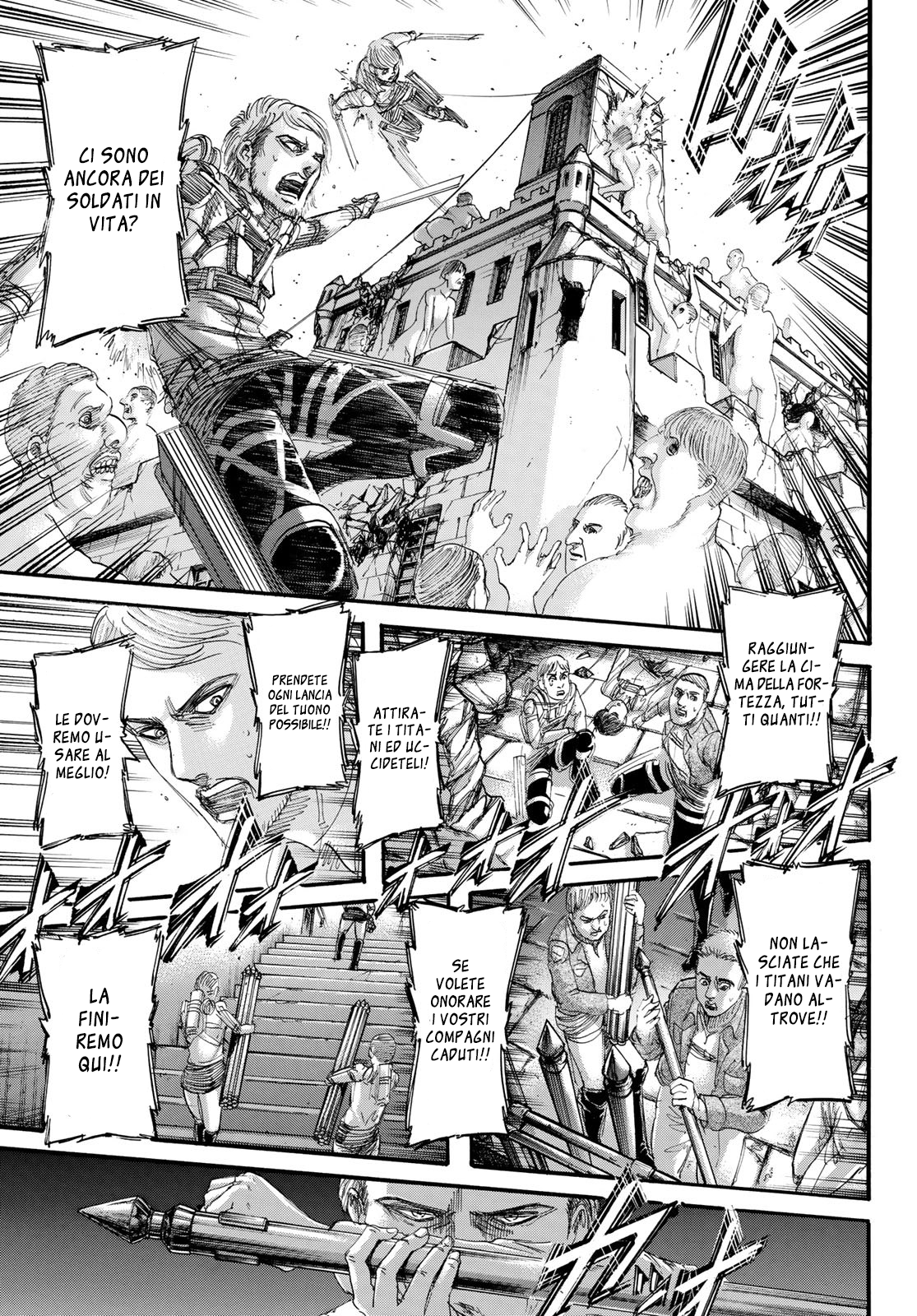 Read Shingeki no Kyojin (IT) Manga Online