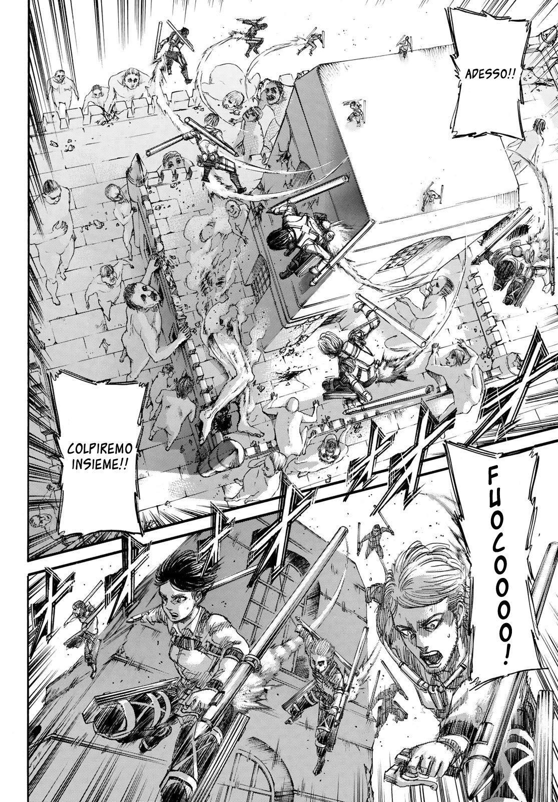 Read Shingeki no Kyojin (IT) Manga Online