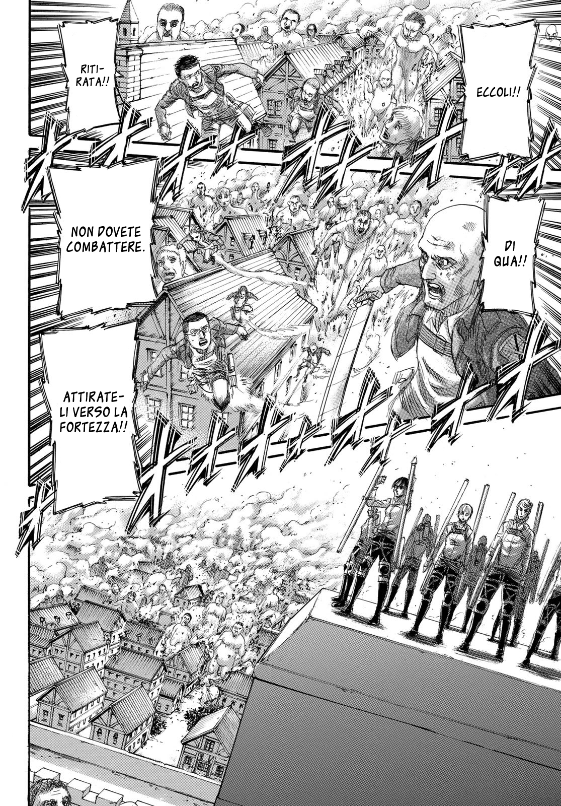 Read Shingeki no Kyojin (IT) Manga Online