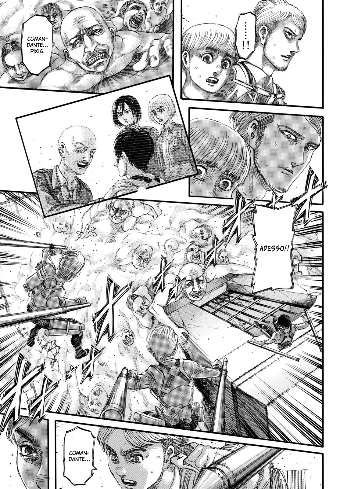 Read Shingeki no Kyojin (IT) Manga Online