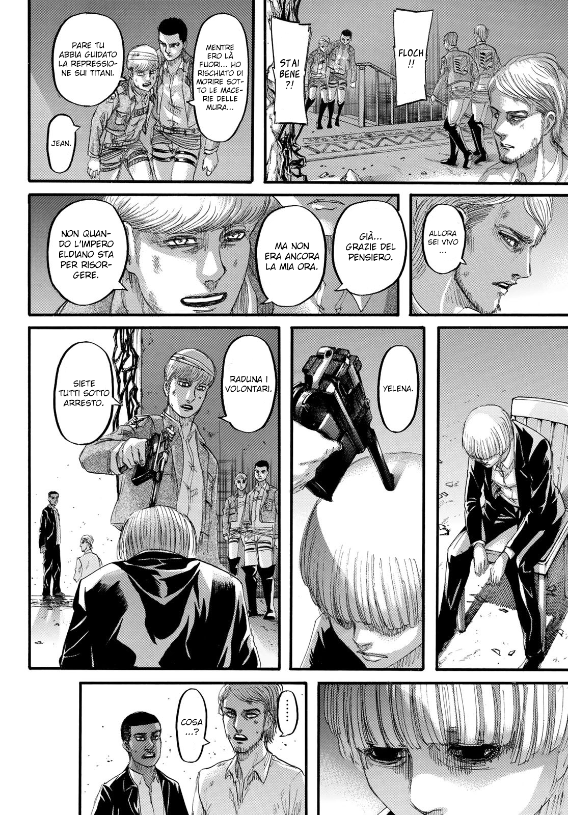 Read Shingeki no Kyojin (IT) Manga Online