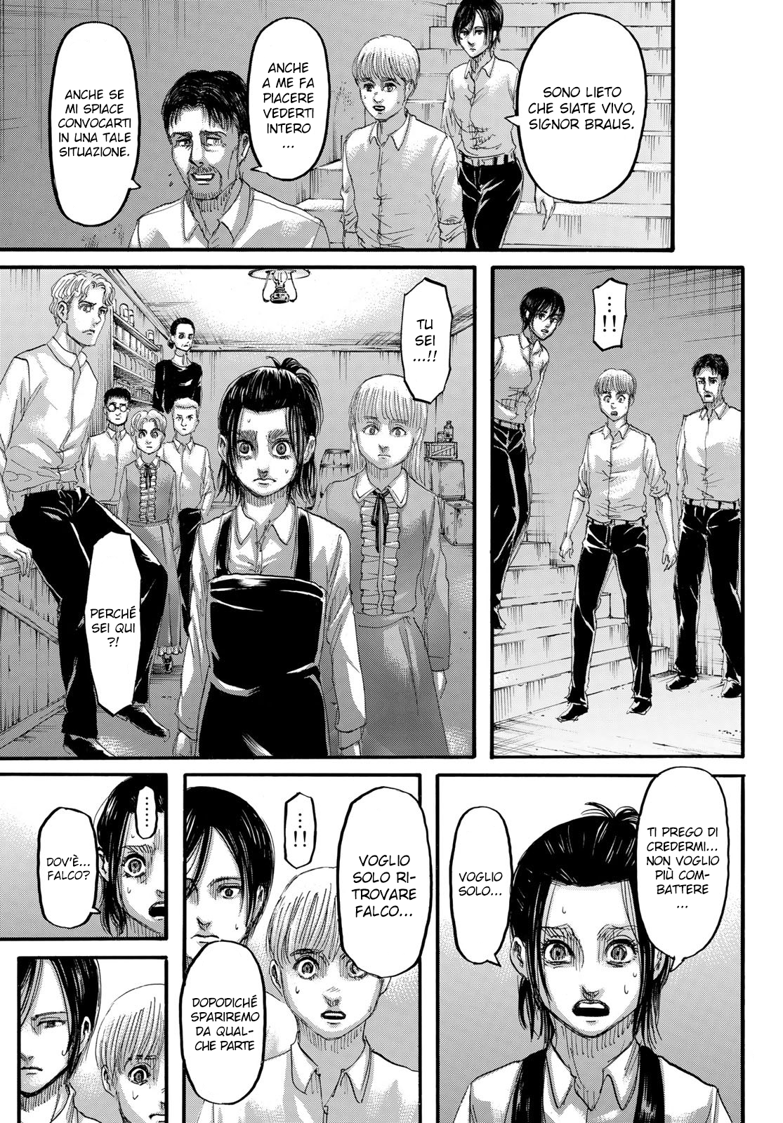 Read Shingeki no Kyojin (IT) Manga Online