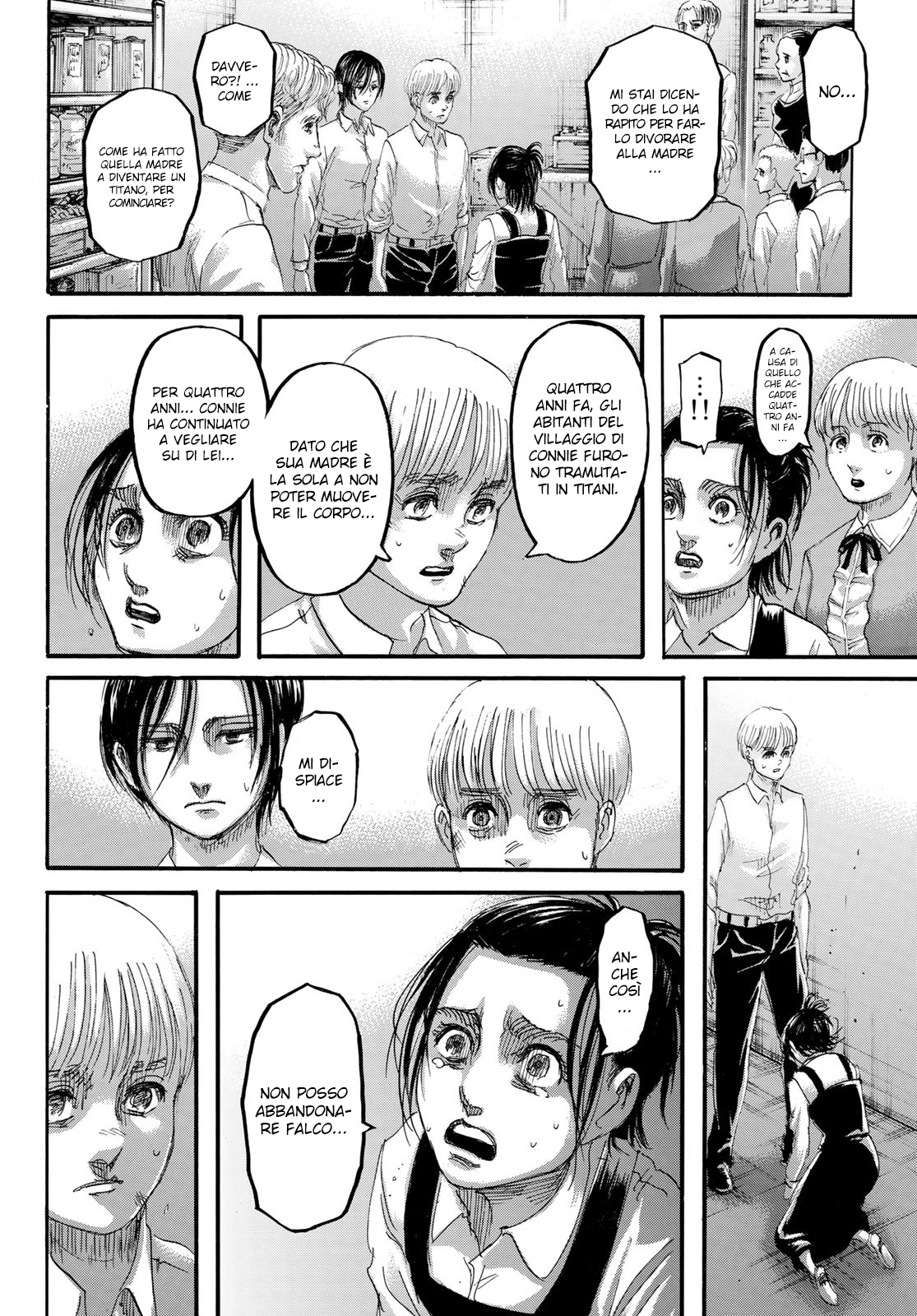 Read Shingeki no Kyojin (IT) Manga Online