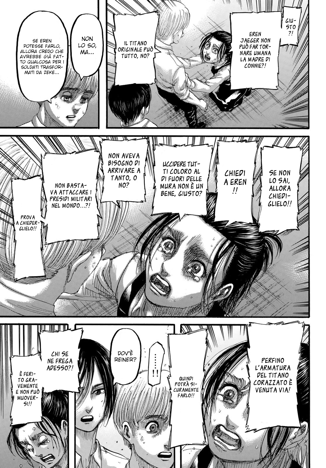 Read Shingeki no Kyojin (IT) Manga Online