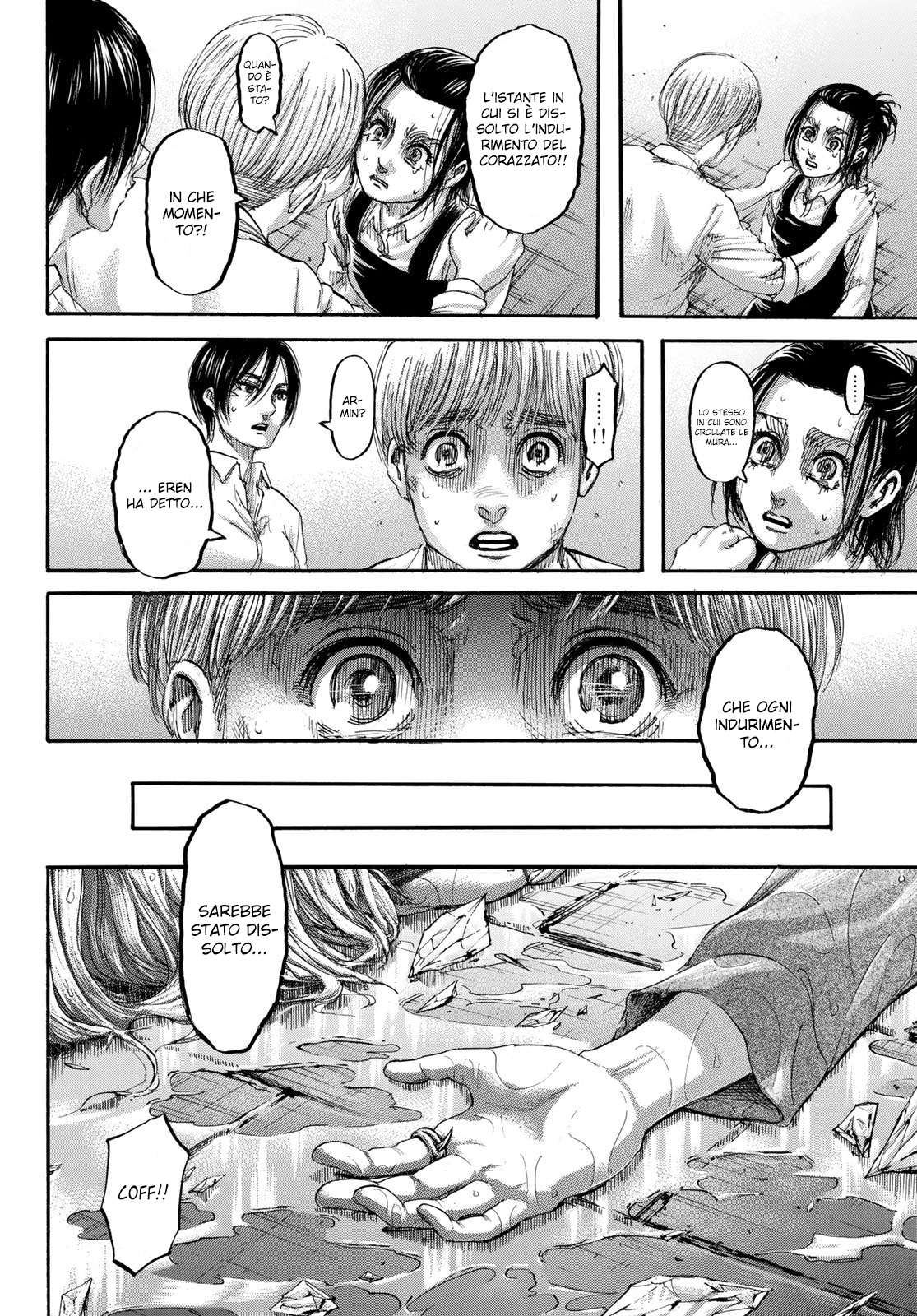 Read Shingeki no Kyojin (IT) Manga Online