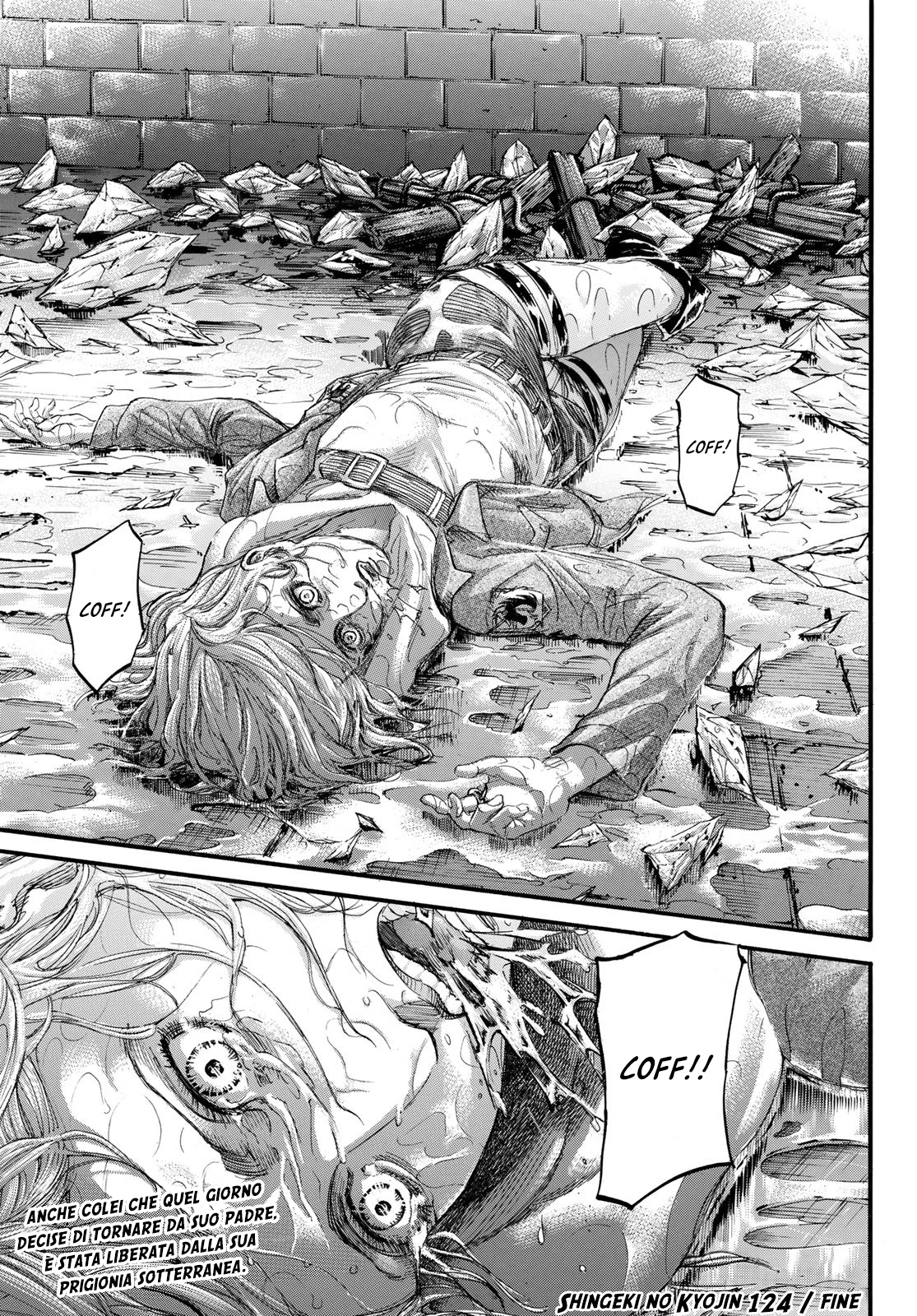 Read Shingeki no Kyojin (IT) Manga Online