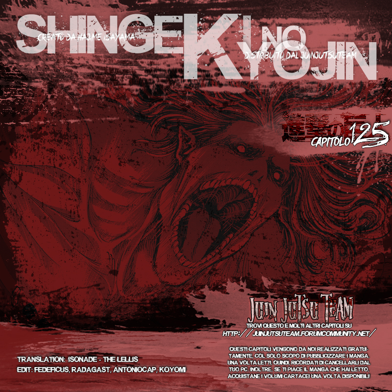 Read Shingeki no Kyojin (IT) Manga Online