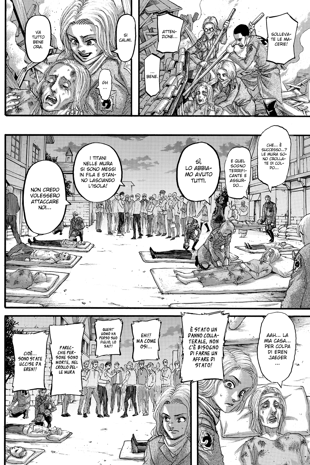 Read Shingeki no Kyojin (IT) Manga Online