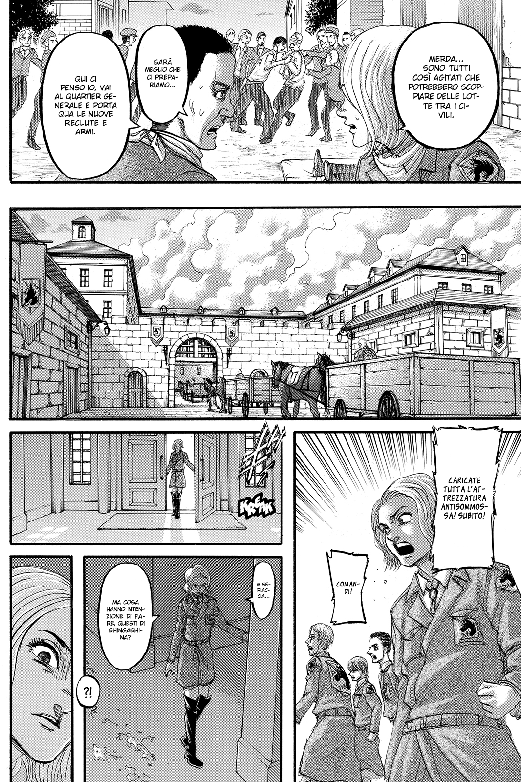 Read Shingeki no Kyojin (IT) Manga Online