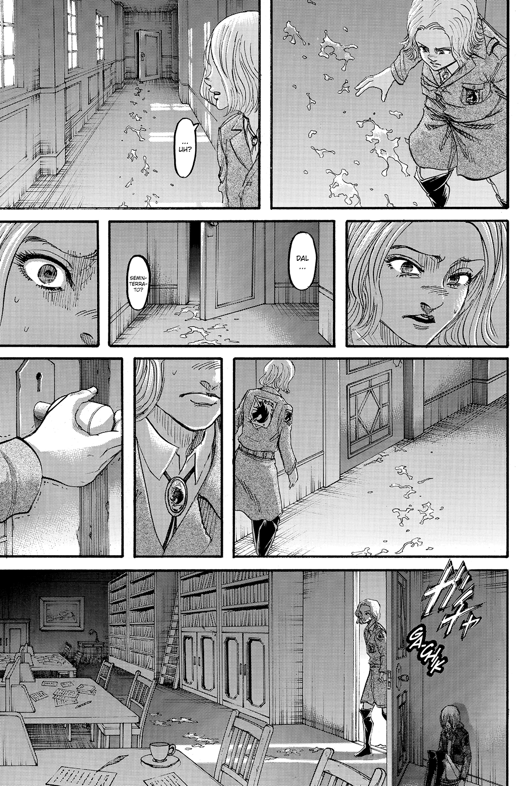 Read Shingeki no Kyojin (IT) Manga Online