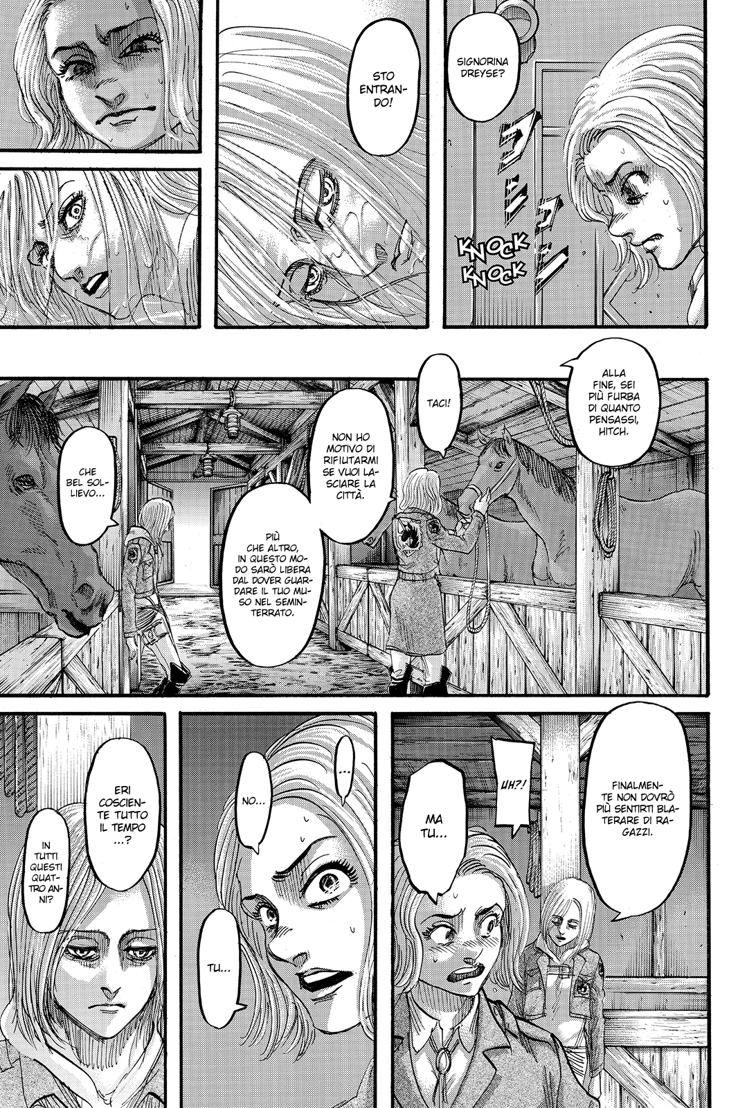 Read Shingeki no Kyojin (IT) Manga Online
