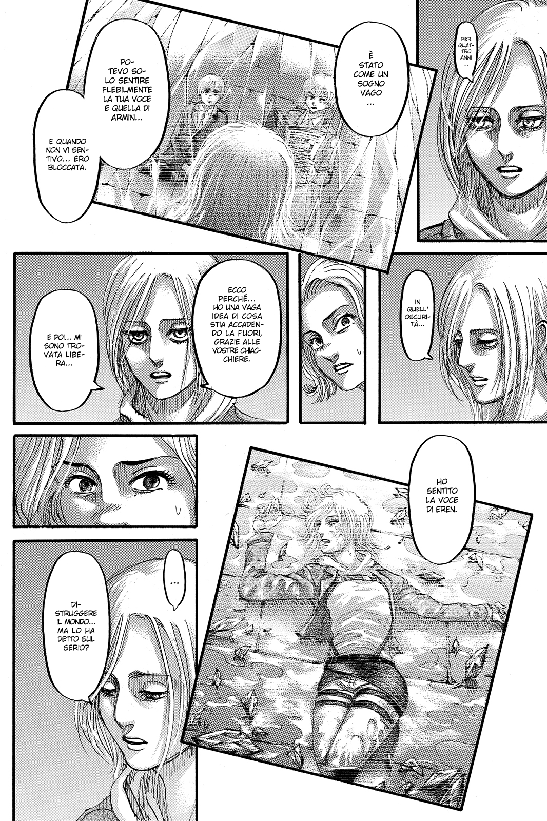 Read Shingeki no Kyojin (IT) Manga Online