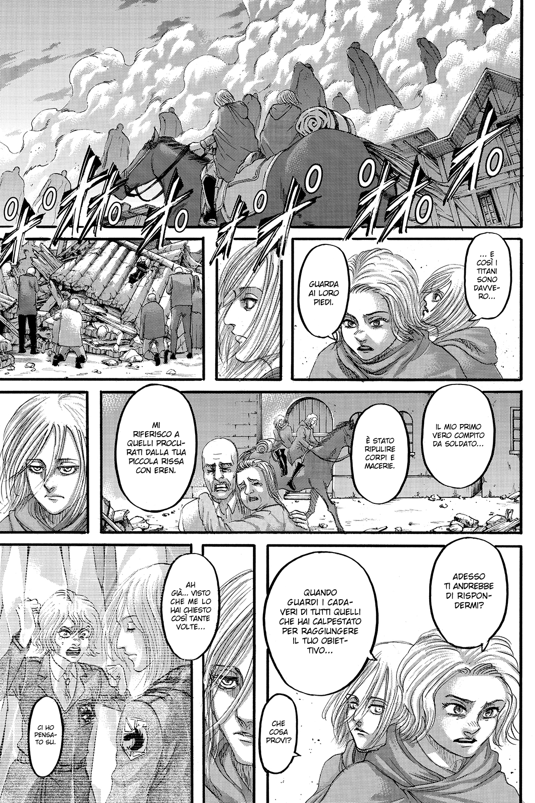 Read Shingeki no Kyojin (IT) Manga Online