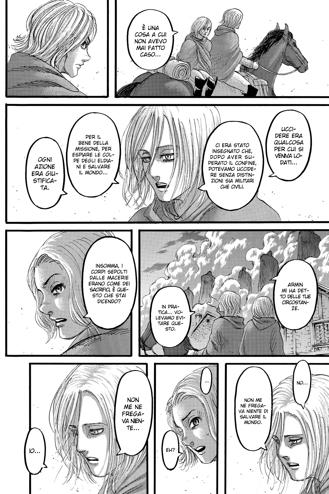 Read Shingeki no Kyojin (IT) Manga Online
