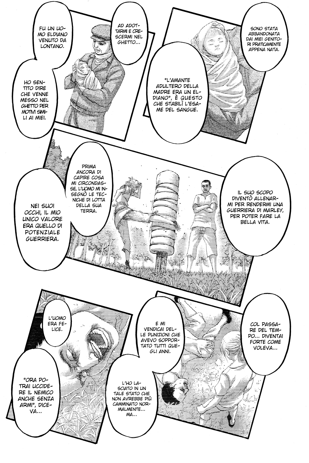 Read Shingeki no Kyojin (IT) Manga Online