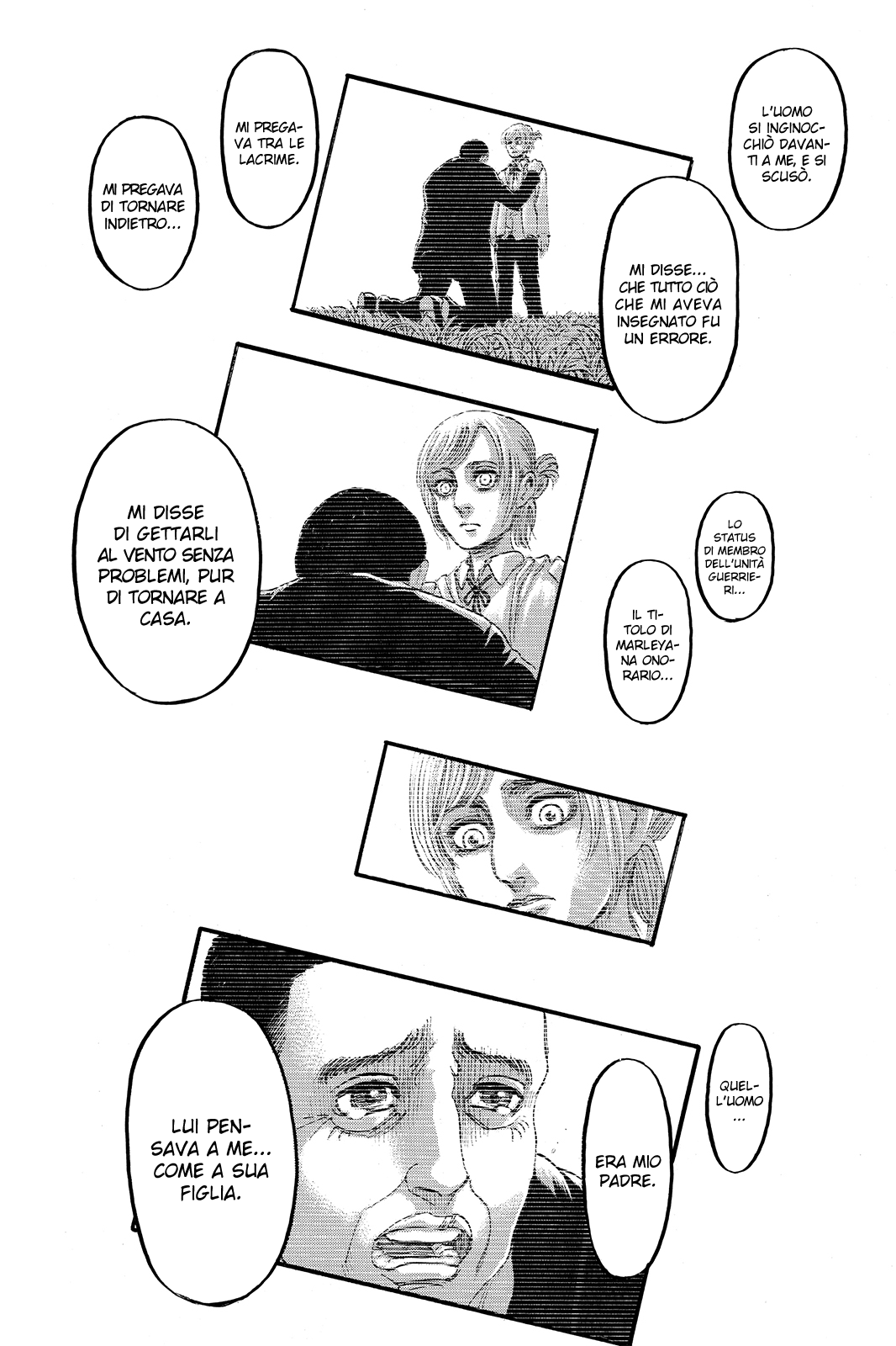 Read Shingeki no Kyojin (IT) Manga Online