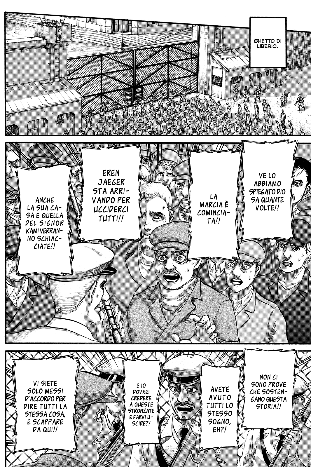 Read Shingeki no Kyojin (IT) Manga Online