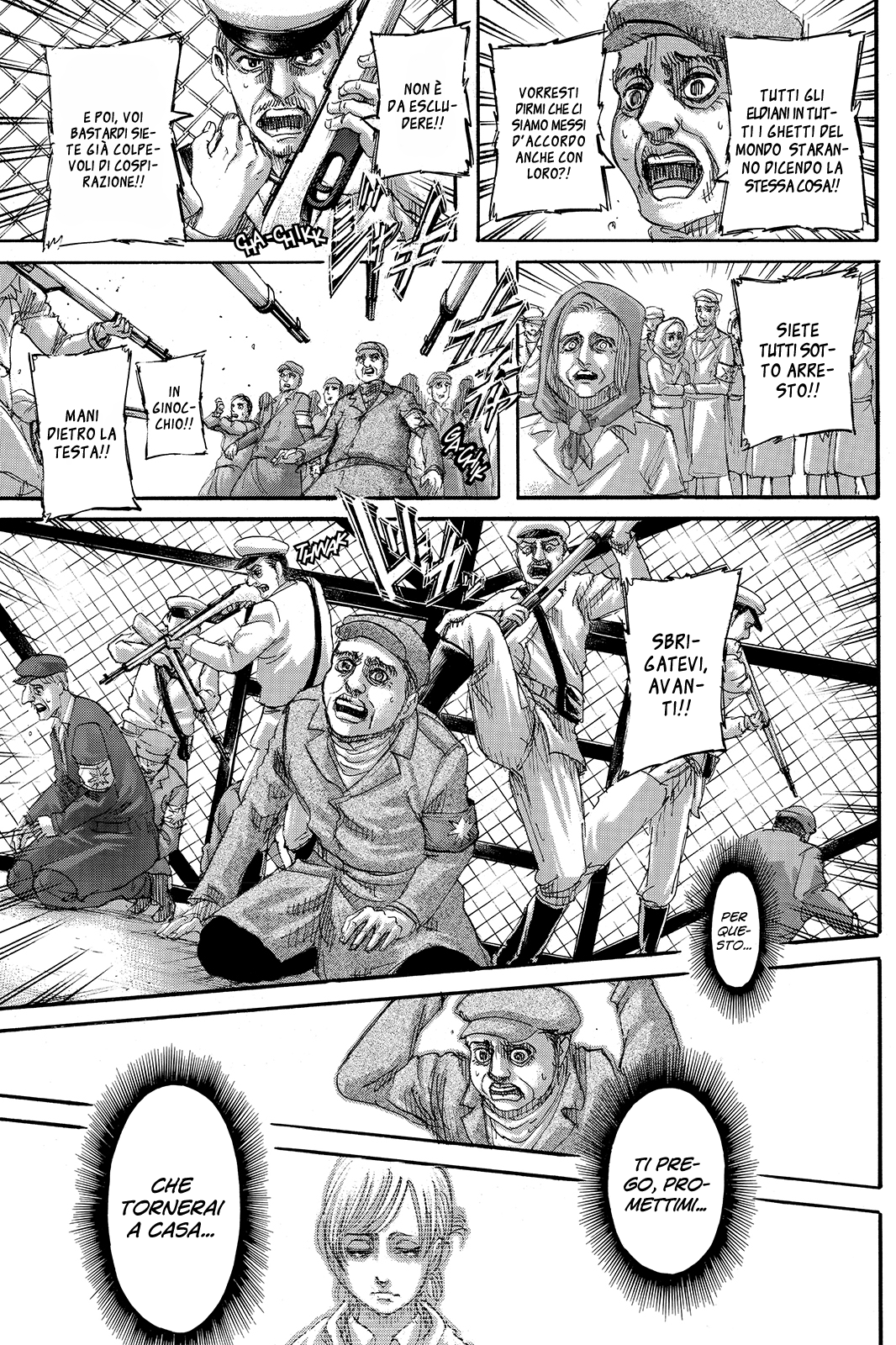 Read Shingeki no Kyojin (IT) Manga Online