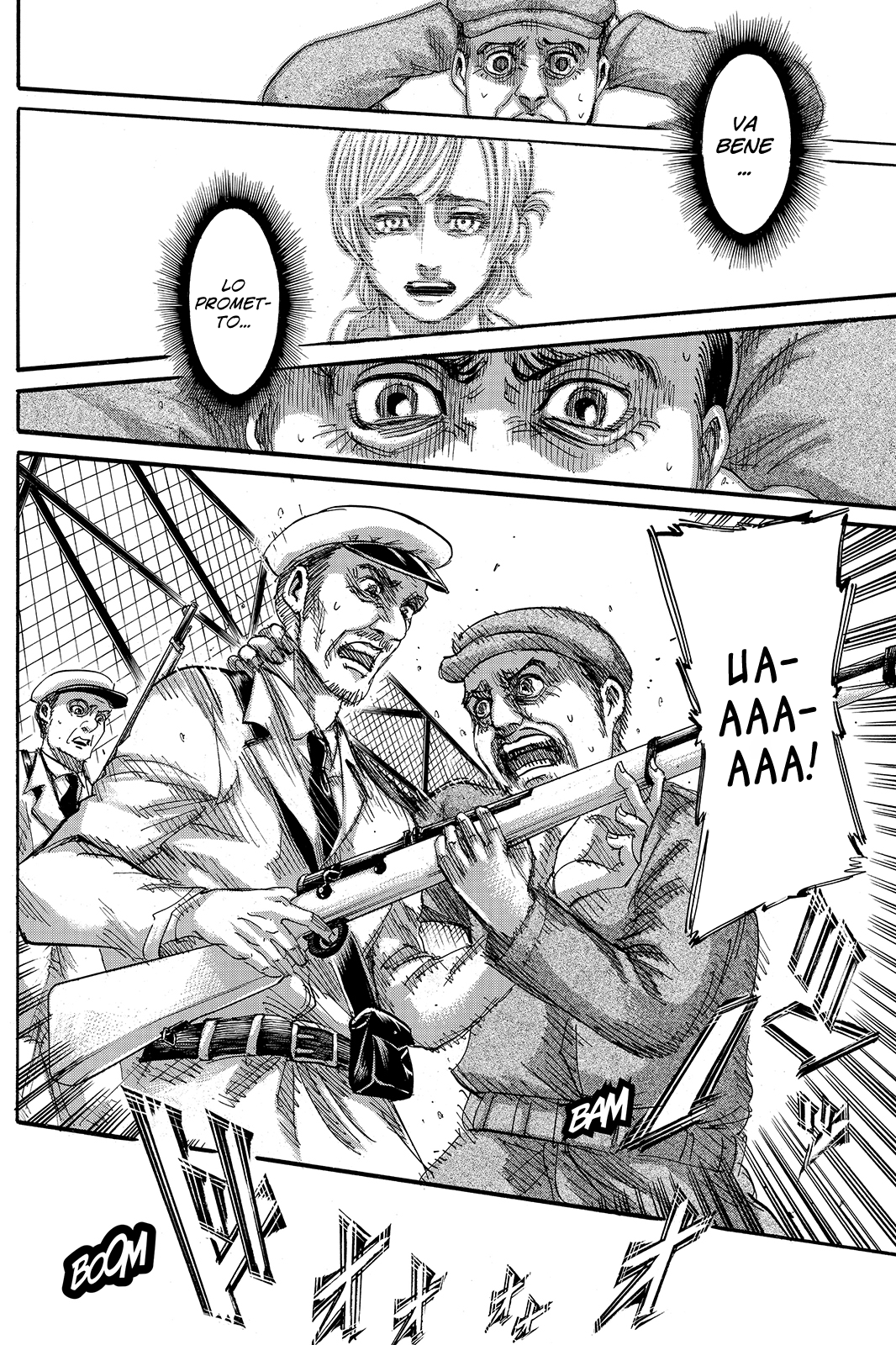 Read Shingeki no Kyojin (IT) Manga Online